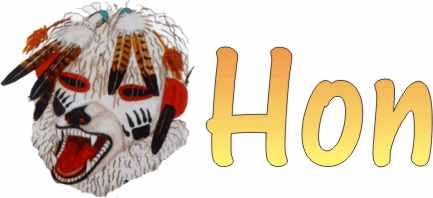 Bear (Hon) Kachina logo